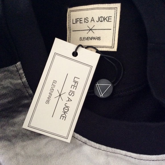 ELEVEN PARIS NWT Cara Delavingne SWEATSHIRT XS - Picture 4 of 16